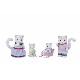 Sylvanian Families Snow Leopard Collectable Figure
