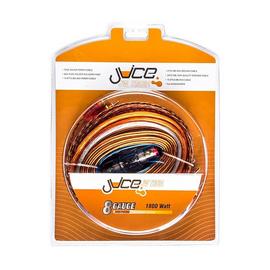 Juice JWTRU81 8-Gauge 1800W Amplifier Wiring Kit