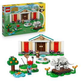 LEGO Animal Crossing Blathers's Museum Collection Set 77056