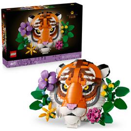 LEGO ART The Fauna Collection – Tiger, Set for Adults 31217