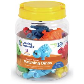 Learning Resources Snap-n-Learn Matching Dinos