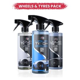 Liquid Tech Wheels & Tyres Car Wash Kit