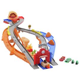 Disney Cars Radiator Springs Race & Rescue Raceway Playset