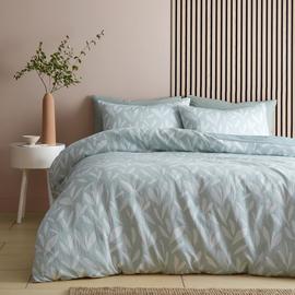 Appletree Emile Jacquard Green Bedding Set - Double