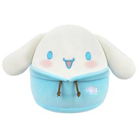 Squishmallows Original Sanrio 8" Dabodabo Hoodie Cinnamoroll