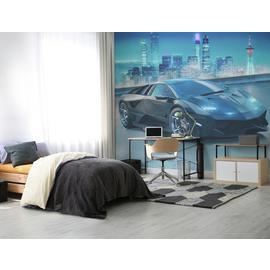 Walltastic Super Sports Car Wall Mural