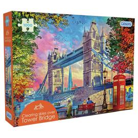Gibsons Tower Bridge 1000 Piece Jigsaw Puzzle