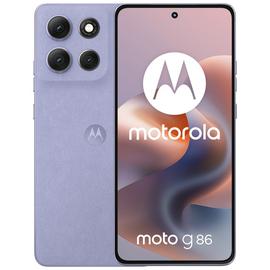 SIM Free Motorola g86 5G 256GB Mobile Phone - Cosmic Sky