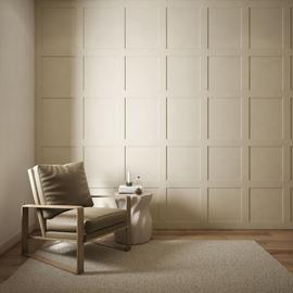 Kraus Square Style Brown Wall Panel - 1.2m