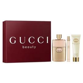 Gucci Guilty EDP, Lotion & Travel Spray Gift Set