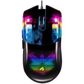 STEALTH Light-Up 3D Wired Gaming Mouse - Black