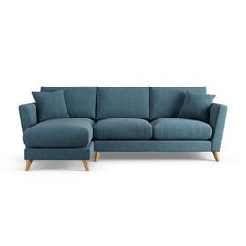 Habitat Lomond 4 Seater Left Hand Chaise Sofa