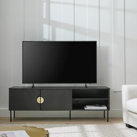 Argos Home Irmina 2 Door TV Unit - Black