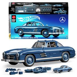 Hot Wheels Mercedes-Benz 300 SL Building Toy Kit