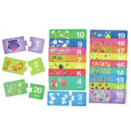 Chad Valley Numbers Educational Puzzle