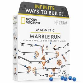 National Geographic Magnetic Marble Run