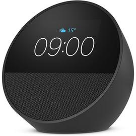 Amazon Echo Spot - Smart Alarm Clock with Alexa