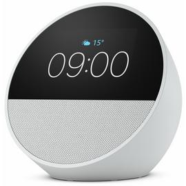 Amazon Echo Spot - Smart Alarm Clock with Alexa