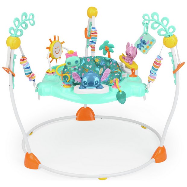 Buy Bright Starts Stitch Activity Jumper Bouncer and Rocker Argos