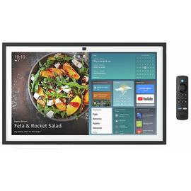 Amazon Echo Show 21 Smart Hub with Fire TV & Alexa - Black
