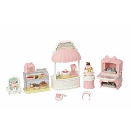 Sylvanian Families Village Cake Shop Set