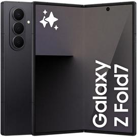SIM Free Samsung Galaxy Z Fold7 5G 256GB AI Phone - Black