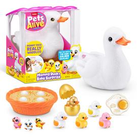 Pets Alive Mommy Duck & Baby Surprise by ZURU