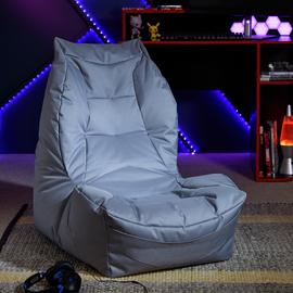Kaikoo Teen Gaming Chair Bean Bag - Grey