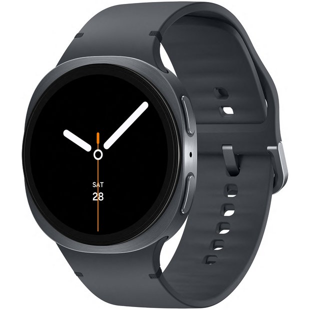 Buy Samsung Galaxy Watch8 44mm Smart Watch Graphite Fitness