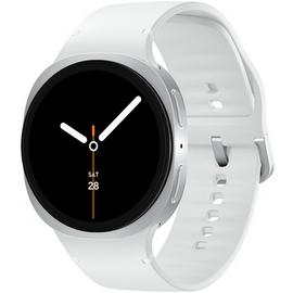 Samsung Galaxy Watch8 44mm Smart Watch - White/Silver