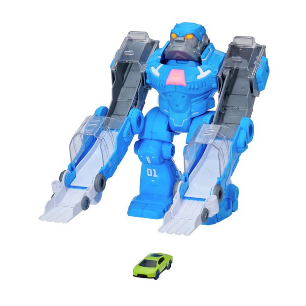 Buy Teamsterz Robo Wreckerz Gorilla Light Sound Slam With Car