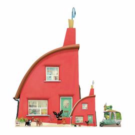 Star Cutouts Bing Bunnys House Cardboard Cutout