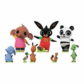 Star Cutouts Bing Sula Pando Cardboard Cutout - Pack of 3