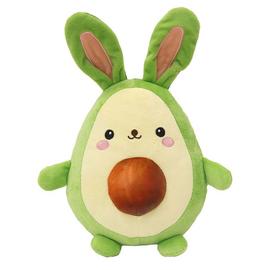 Foodibles Series 1 Large Scented Avocado Bunny Soft Toy