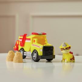 PAW Patrol Fire Rescue Rubble Themed Vehicle