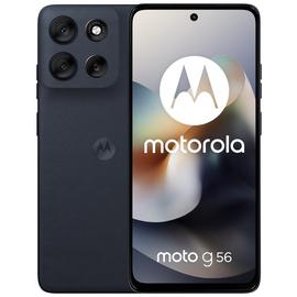 SIM Free Motorola g56 5G 256GB Mobile Phone - Black Oyster
