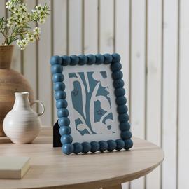 Habitat Blue Bobble Picture Frame - 5x7"