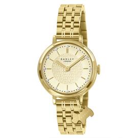 Radley Gold Stainless Steel Bracelet Watch