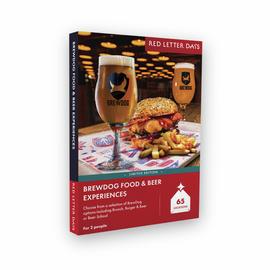 Red Letter Days BrewDog Food And Beer Digital Download