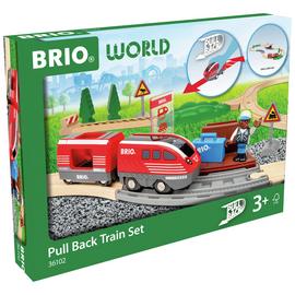 BRIO Pullback Train Set