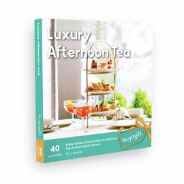 Buyagift Luxury Afternoon Tea For Two Digital Download