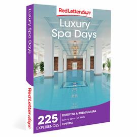 Red Letter Days Luxury Spa Days For Two Digital Download