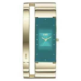 STORM Alvera Teal Dial Stainless Steel Bracelet Watch