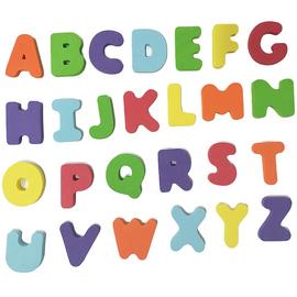 Chad Valley Bathtime Foam Alphabet Letters & Numbers