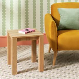 Habitat Cyril Side Table - Natural
