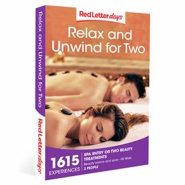 Red Letter Days Relax and Unwind for Two Gift Experience