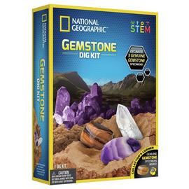 National Geographic Gemstone Dig Kit