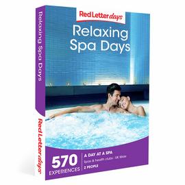 Red Letter Days Relaxing Spa Days Digital Download