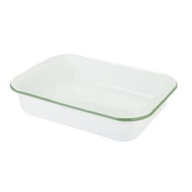 Argos Home 37cm Large Enamel Carbon Steel Roaster