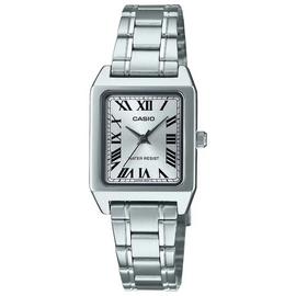 Casio Classic Analogue Stainless Steel Watch